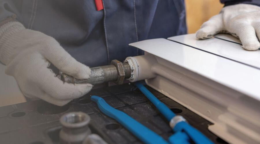 Local annual plumbing maintenance in Des Arc, MO
